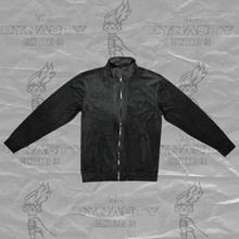 Load image into Gallery viewer, Black Velour Jacket
