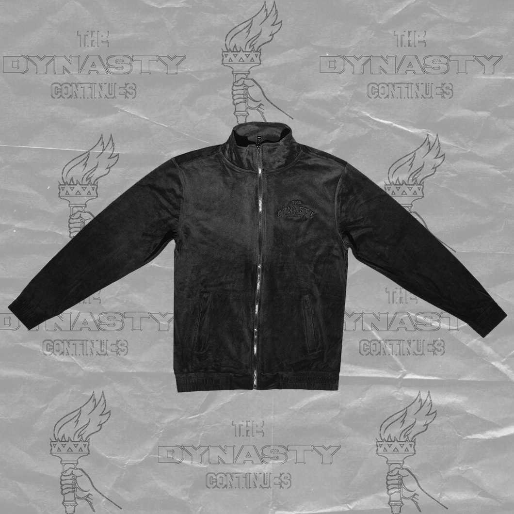 Black Velour Jacket