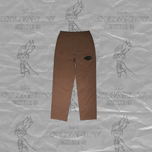 Load image into Gallery viewer, Brown Nylon Pants
