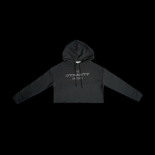 Load image into Gallery viewer, Womens Swarovski Crop Hoody

