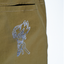 Load image into Gallery viewer, Olive Nylon Pants
