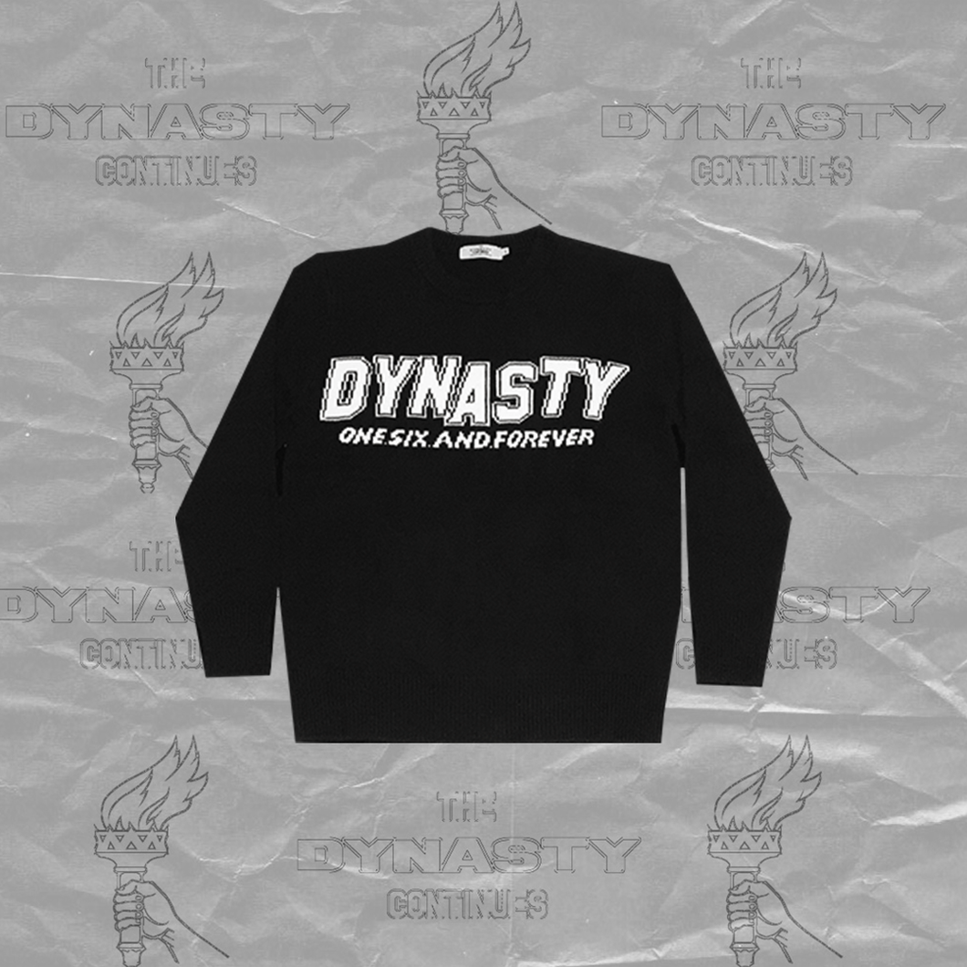 MOVE ACCORDINGLY KNITTED SWEATER