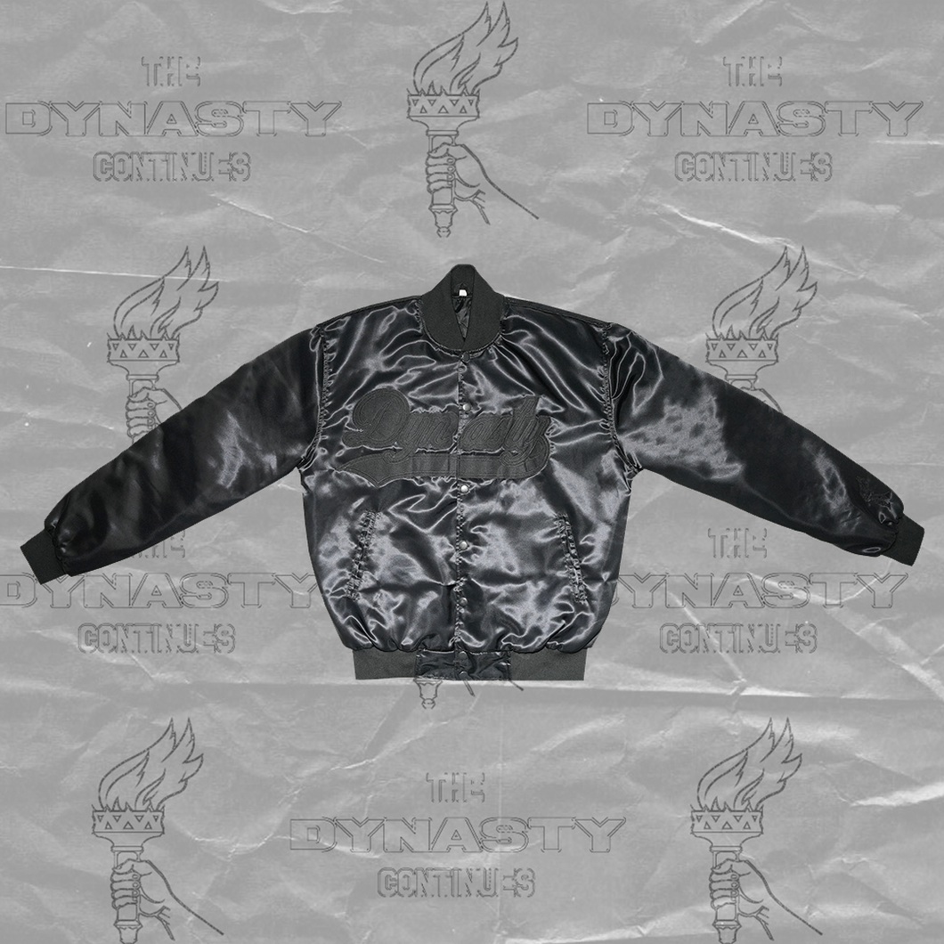 Satin Bomber Jacket