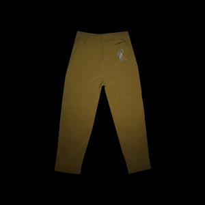 Olive Nylon Pants
