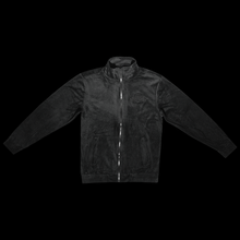 Load image into Gallery viewer, Black Velour Jacket
