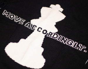 MOVE ACCORDINGLY KNITTED SWEATER